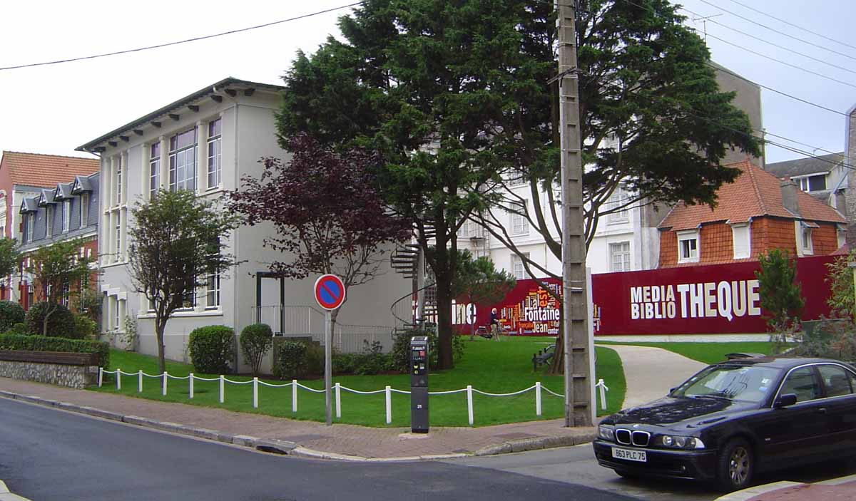 Touquet_médiathèque