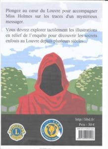 4e de couverture le messager du Louvre 4e de couverture