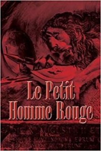Homme Rouge affiche du petit homme rouge