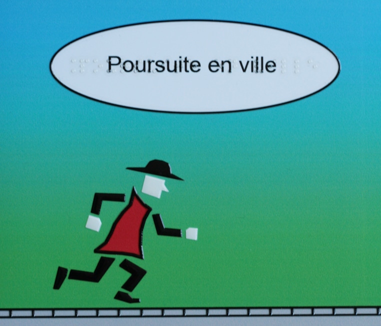 Poursuite en ville 1 Poursuite en ville 1