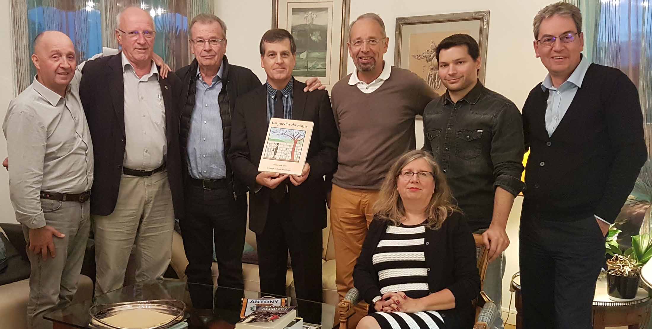 Les Administrateurs de LIBD photo de groupes LIBD