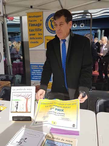 image du stand libd