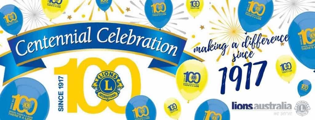 LIBD 100 ans Lions Clubs International