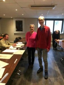 "Sylvie Schambacher" et "Bertrand Catherine"