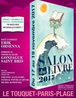 2017 Salon Du Livre Le Touquet Libd