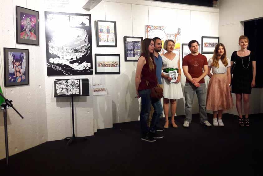 photo laureats vernissage toto moko