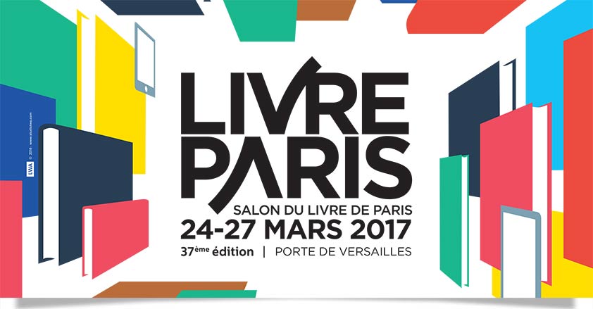 libd_salon_livre_paris_2017 affiche du salon "livreparis" 2017